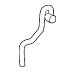 94810601752 - : Turbocharger Coolant Line for Porsche: Cayenne Image