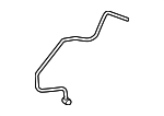 94810622554 - : Turbocharger Coolant Line for Porsche: Cayenne Image
