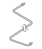 94810707855 - Engine: Return Line for Porsche: Cayenne Image