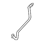 94810707500 - Engine: Pressure Tube for Porsche: Cayenne Image