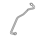 94810707754 - Engine: Pressure Tube for Porsche: Cayenne Image