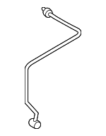 94810622754 - : Turbocharger Coolant Line for Porsche: Cayenne Image