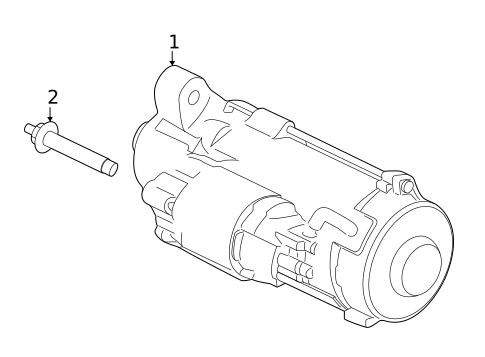 Starter for 2022 Ford F-150 #2