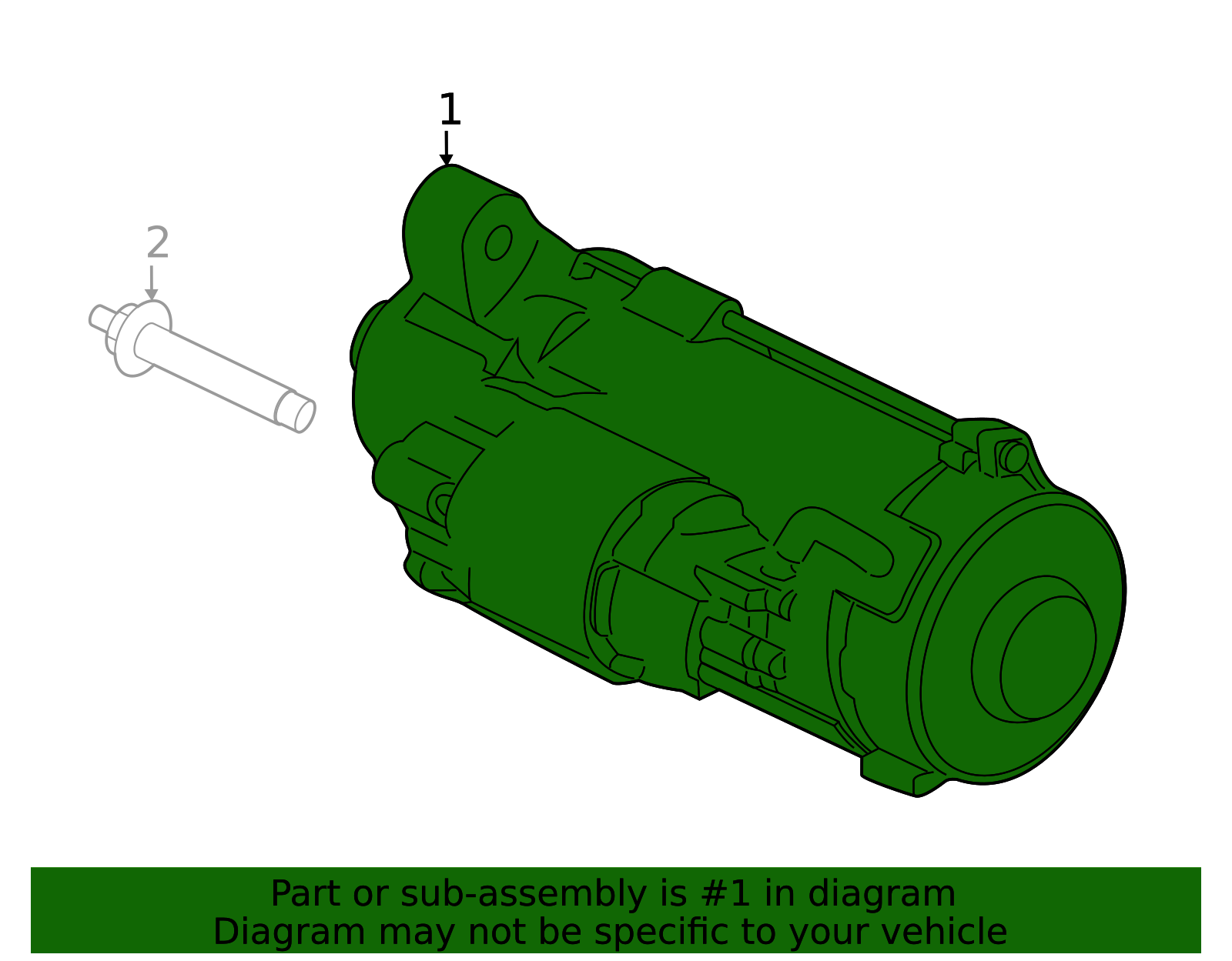 thumbnail image 2 of New Imcarparts Starter For Ford F-150 4.2L V6 1999-2008 - 10 Teeth, 1.4kW 2 of 6