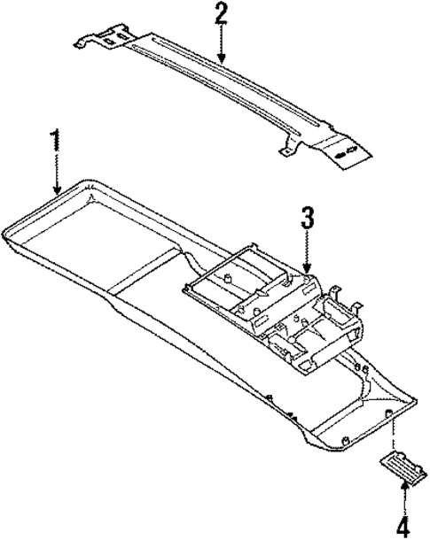 Overhead for 1987 Dodge Lancer #0