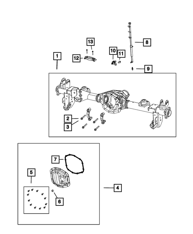68676803AA - : Mass Damper for Mopar Image