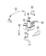 68354536AA - Cooling: Coolant Level Sensor for Ram: 2500, 3500 Image