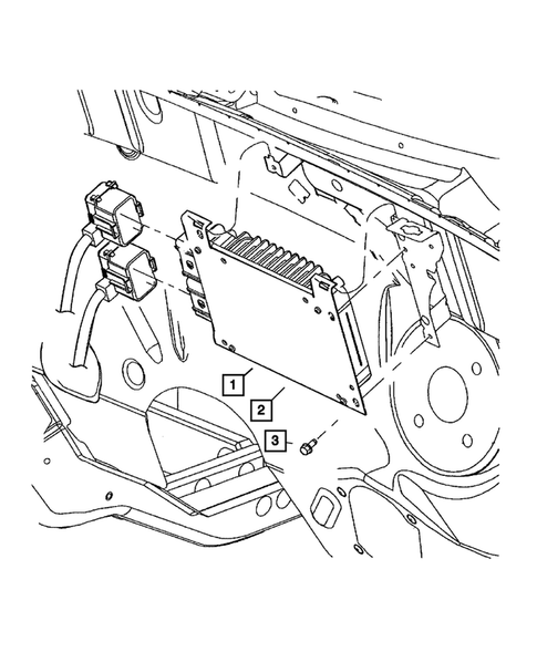 Single Board Engine Controllers for 2004 Chrysler PT Cruiser #0