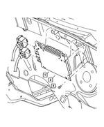 5033289AB - Electrical: Powertrain Control Module for Chrysler: PT Cruiser Image