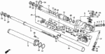 53613SK7950 - Chassis: RETAINER, GASKET for Honda Image