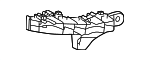 525620E080 - : Retaining Bracket for Lexus Image