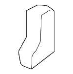 88198F2100TRY - Body: Recline Knob for Hyundai Image