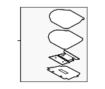 88100J9140PUR - : Cushion Assembly for Hyundai: Kona Electric Image