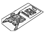 41007263705 - Body: Floor Pan Assembly for BMW Image