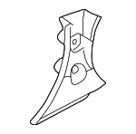 31657258 - : 2022-2025 Volvo - Front Protector for Volvo: S60, S90, V90 Cross Country, XC60, XC90 Image