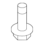 MF912603 - Suspension: Suspension Cross-member Bolt for Mitsubishi Image