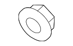MU000763 - Suspension: Suspension Control Arm Nut for Mitsubishi Image