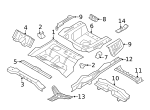 655412T000 - : Side Panel for Kia Image