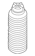 54050JP00A - Suspension: Bumper for Nissan Image