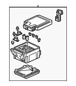 38250S01A01 - Electrical: Fuse Box for Honda: Civic Image