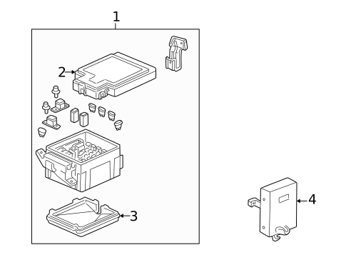 Electrical Components for 1996 Honda Civic #0