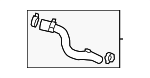25450S0500 - Cooling System: Reservoir Hose for Hyundai Image