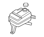 25430S0000 - Cooling System: Reservoir Tank for Hyundai Image