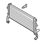 25310K9500 - : Radiator Assembly for Hyundai: Kona N, Veloster N Image