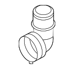25485C1700 - Cooling System: Connector Tube for Hyundai Image