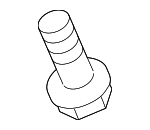 4589712020 - Steering: Lock Actuator Bolt for Lexus: ES300, ES330, GS F, GS Turbo, GS200t, GS300, GS350, GS450h, GX460, GX470, IS200t, IS250, IS300, IS350, IS500, LC500, LC500h, LS400, LS500, LS500h, LX450, LX470, LX570, NX250, NX350, NX350h, NX450h+, RC F, RC200t, RC300, RC350, RX330, RX350, RX350L, RX400h, RX450h, RX450hL, SC300, SC400, UX200, UX250h Image