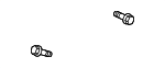 9008011555 - Steering: Steering Column U-Joint Bolt for Lexus: ES250, ES300, ES300h, ES330, ES350, GS450h, GX550, IS250, IS350, LS430, LS500, LS500h, LX570, LX600, LX700h, NX250, NX350, NX350h, NX450h+, RC F, RC200t, RC300, RC350, RX350, RX350h, RX450h+, RX500h, RZ300e, RZ450e, SC300, SC400, TX350, TX500h, TX550h+ Image