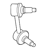 55530GI000 - : Suspension Stabilizer Bar Link Kit for Hyundai Image