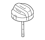 571533M000 - Steering: Reservoir Cap for Hyundai Image