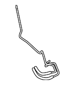 575613M050 - Steering: Return Tube for Hyundai Image