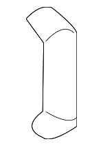 30754448 - Body: Luggage Lamp for Volvo: C30, S60, S80, V70, XC70 Image