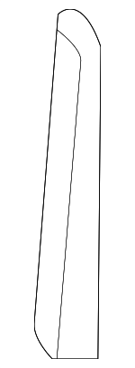 9182048 - Body: Frame for Volvo: S80 Image