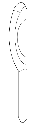 9182045 - Body: Handle for Volvo: S80 Image