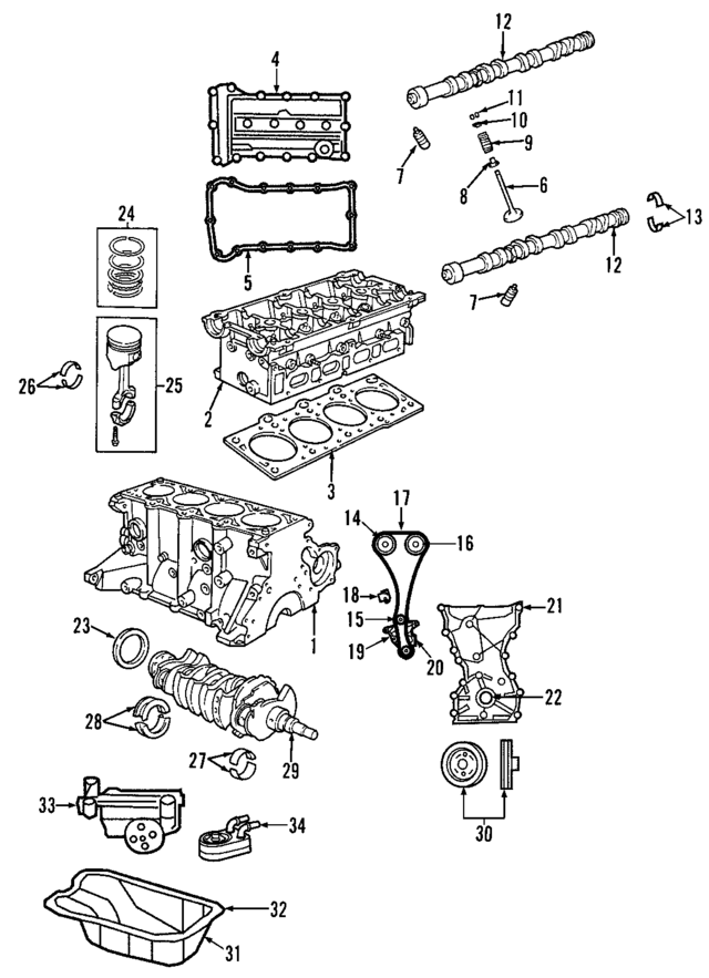5183906AH - Engine: Short Block for Mopar Image