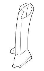 279817B010 - HVAC: Vent Duct for Nissan Image