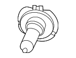 1864755007L - Electrical: Bulb for Hyundai Image