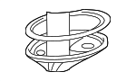 4040A253 - Suspension: Insulator for Mitsubishi: Lancer, Outlander, Outlander Sport Image