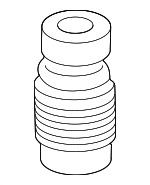4060A644 - Suspension: Damper for Mitsubishi: Lancer, Outlander, Outlander Sport Image