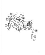 5037112AD - : Throttle Body for Mopar Image