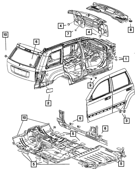 Plugs for 2008 Jeep Grand Cherokee #0