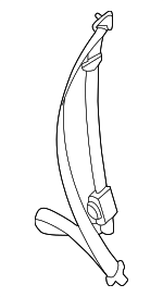 32010828 - : Seat Belt for Saab: 9-2X Image