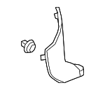 83111TG7A00ZA - : Cowl Trim for Honda: Passport, Pilot, Ridgeline Image