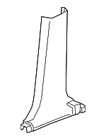 84121TG7A01ZA - Body: Lower Center Pillar Trim for Honda: Passport, Pilot, Ridgeline Image