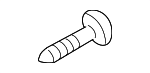 997350416 - Body: Grille Assembly Screw for Mazda: 2, 3, 5, 6, CX-3 Image