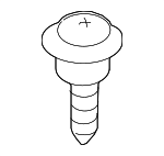 9YA590602A - Body: Grille Assembly Bolt for Mazda: 3, 5, 6, CX-3, CX-5, CX-7, CX-9, MPV, MX-5 Miata, Protege, Protege5 Image
