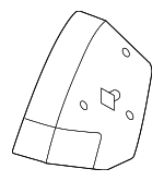 4805852AE - Electrical: Tail Lamp Assembly for Chrysler: 300 Image